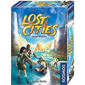 Lost Cities - Unter Rivalen: Für 2-4 Spieler ab 10 Jahren.