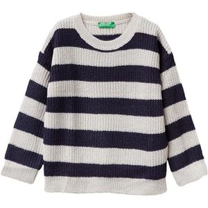 United Colors of Benetton Shirt G/C M/L, Grijs, 5 Jaar