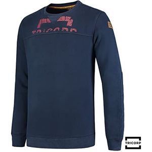 Tricorp 304005 Premium sweatshirt, 80% katoen/20% polyester, 300 g/m², inkt, maat 3XL