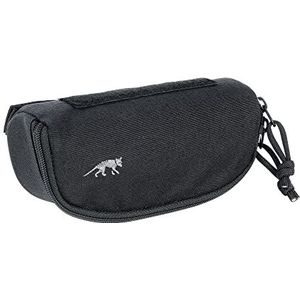 Tasmanian Tiger TT Eyewear Safe Gewatteerd, met fleece bekleed zakje met ritssluiting voor zonnebrillen, zwart