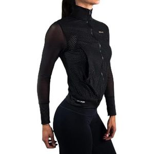 Rinat Vale dames sportjack, zwart, AS, Blanco Y Gris, S