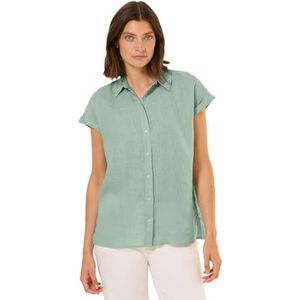 Cecil Damesblouse, Ice Sage Green, M