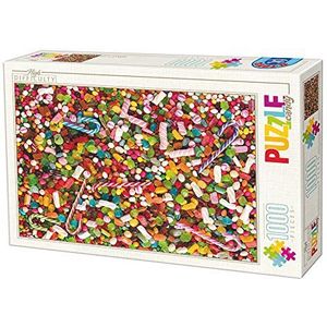 D-TOYS 2 - Puzzle High Difficulty - Candy
