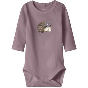 NAME IT Dames Nbforigin Ls Body Box, Toadstool, Numeric_56, Toadstool, numeric_56
