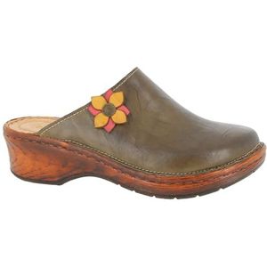 Andrea Conti Damesslippers, olijf, 37 EU