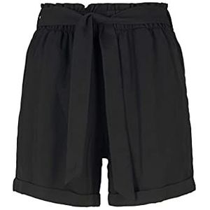 TOM TAILOR Denim Dames Zachte shorts met lyocell 1027482, 14482 - Deep Black, S