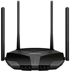 Mercusys - Mercu-MB XXX - Router - Wit - Dualband Wi-Fi