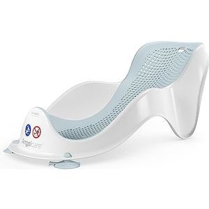 Angelcare Light Aqua, ergonomisch badzitje voor babybadkuip, aangenaam zacht ligoppervlak, ophangbaar