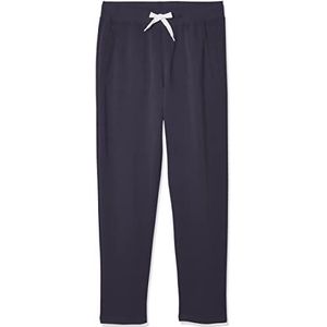 Southpole Active Basic Jogger Fleece Broek Joggingbroek voor heren, Navy Open, L