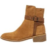 El Naturalista - Silk Irati - Leren Enkellaarsjes - Bruin - 3 tot 5 cm Hakhoogte