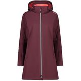 Cmp - Longline 3A08326 - Softshelljack - Lichtgewicht - Met Afneembare Capuchon