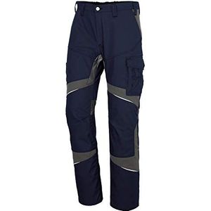 KÜBLER Workwear Kübler Activiq werkbroek voor de zomer, donkerblauw/antraciet