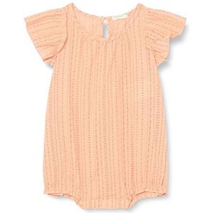 United Colors of Benetton Rompertje 4UHNAT00M overall, roze zalm 74R, 68 meisjes, zalmroze 74r, 68 cm