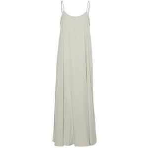 VERO MODA VMHARPER Lange Jurk, Zilveren coating., M