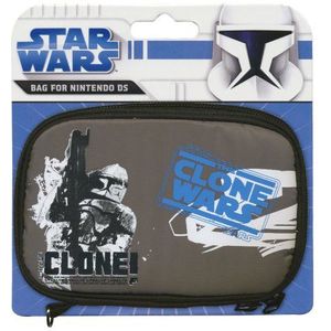 J-Straps Clone Wars Trooper Bag for Nintendo DS Lite, zwart