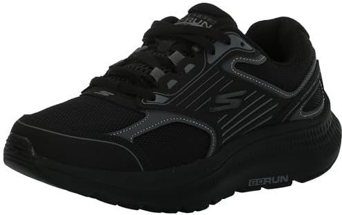 Skechers Men's Go Run Consistent 2.0 Sneaker, Black/Black, 7.5