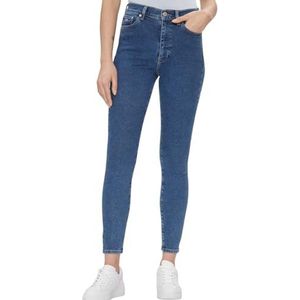 Tommy Jeans High Waist Jeans SYLVIA Medium Blue Denim