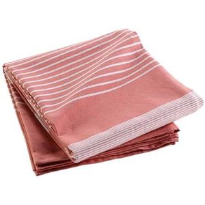 douceur d'intérieur, Sprei (220 x 240 cm) Adele Roze, Katoen & Polyester Geweven