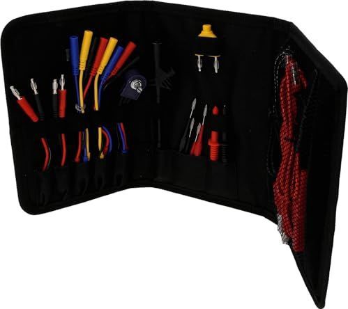 KS Tools - 150.0895 - Diagnose Test- en Meetkabelset - 25-delig - 12/24V