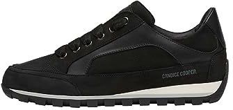 Candice Cooper - Runlo Flash Track - Hardloopschoenen - Zwart - Leer en Suède