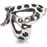 Trollbeads TAGBE-10102 Dansende vlinder voor dames, 925 zilver