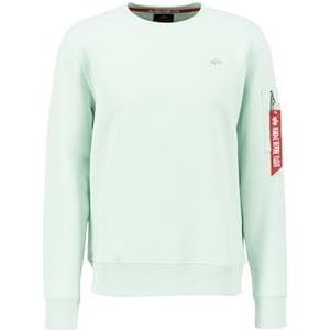 Alpha Industries Unisex EMB Sweater Mint 3XL