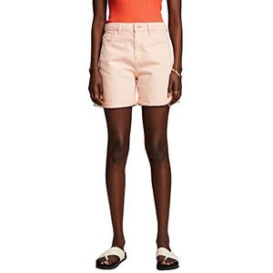 ESPRIT Dames 043EE1C308 Shorts, 695 / PASTEL ROZE, 25, 695/pastel pink
