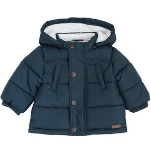 Chicco Warme winterjas met afneembare capuchon, roze (3) 1M, 0-3 Maanden