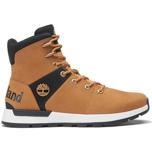 Timberland Heren Sprint Trekker Hiking Schoen, Wheat Nubuck, 45 EU, Wheat Nubuck, 45 EU