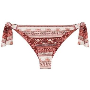 Women'Secret Tropique bikinibroek voor dames, Granaat, M