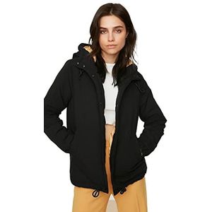 TRENDYOL Jacket - Blue, zwart, XS