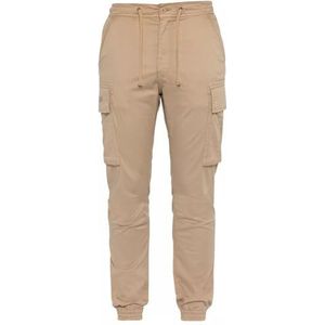 Schott NYC heren Trrandy170 Broek Beige, 28W