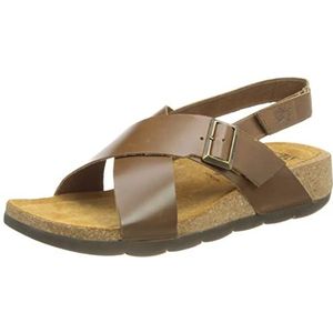 Fly London Chlo852fly sandaal voor dames, camel, 40 EU