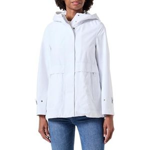 Geox Woman W GENDRY JACKETS BRILLIANT WITE_38, Briljant White, 32