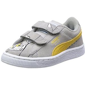PUMA T&J Tom Uniseks sneakers voor kinderen, Grijs Gris Limestone Grey Snapdragon, 30 EU