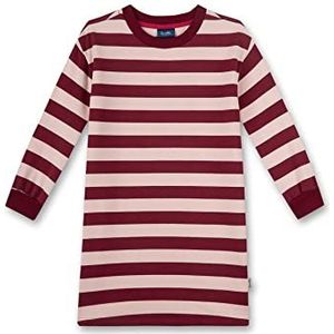 Sanetta Meisjes 126242 Kinderjurk, red Plum, 92