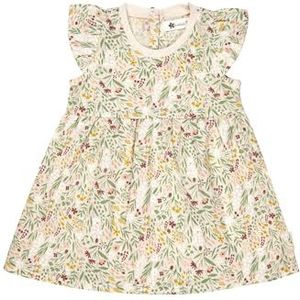 Sterntaler Babyjurk voor meisjes, kinderen, bedrukt, bloemen, kinderjurk, zacht roze, 62 cm