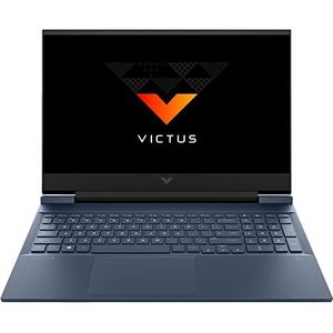 Victus by HP 16-E1001NS 6600H PortÁTIL 40,9 cm (16,1 inch) Full HD, AMD, RYZEN? 5 16 GB DDR5-SDRAM 512 GB SSD, Nvidia Geforce RTX 3050 Wi-FI 6 (802.11AX) FREEDOS AZUL