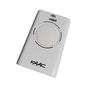 FAAC - XT4 868 SLH - Afstandsbediening - 868 MHz - 4 Toetsen
