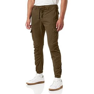 Urban Classics Cargobroek voor heren, casual cargobroek voor mannen, verkrijgbaar in vele kleurvarianten, maten XS - 5XL, olijfgroen, XXL