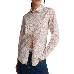 United Colors of Benetton Overhem, Crème., XL