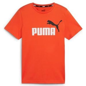 PUMA Jongens Ess+ 2 Col Logo Tee B Tees