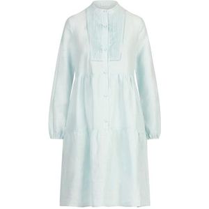 Mint & Mia Dames linnen Prom-jurk, blauw, 42