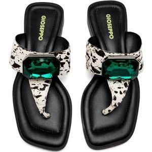 Gioseppo - Merrimac - Sandalen - Dierenprint - Leer - Glans