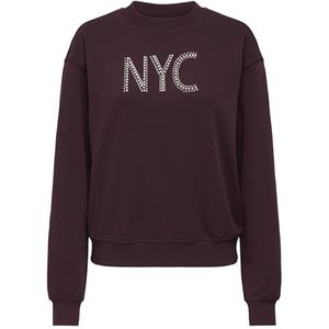 Onlcora L/S O-Neck Application Box SWT, Winetasting, M