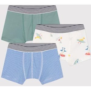 Petit Bateau Boxershorts (3 stuks) voor kinderen en jongeren, Versie 1., 3 jaar