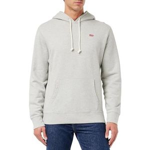Levi's New Original Sweatshirt Hoodie Mannen, Do Not Use-Eco Gray Hthr, S