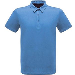 Regatta Classic TRS143 52080 Cls Poloshirt, 65% polyester, 35% katoen (piqué), koningsblauw, maat XL