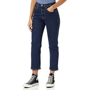 Levi's 501® Crop Jeans Vrouwen, Salsa Stonewash, 26W / 30L