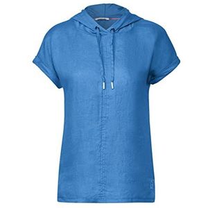 Cecil dames zomer blouse, Marina Blue., XXL